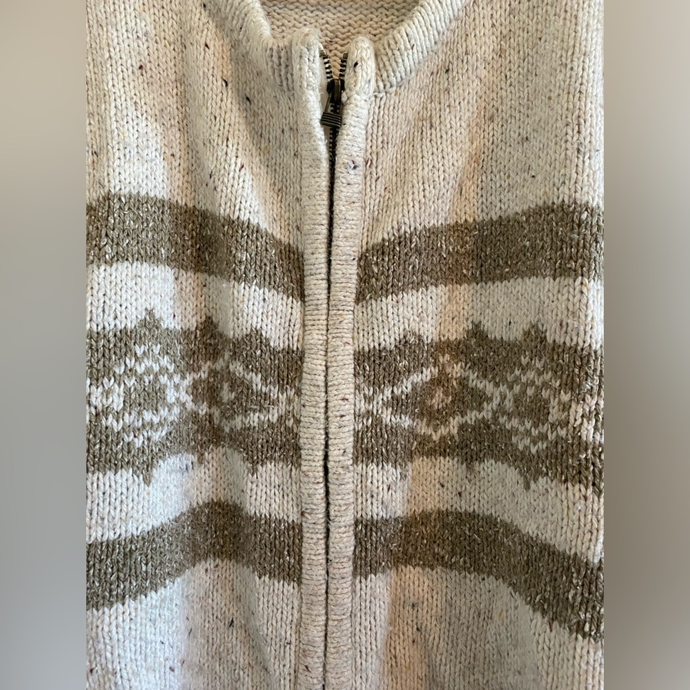Vintage Knit Jacket Cardigan - Picture 3 of 5